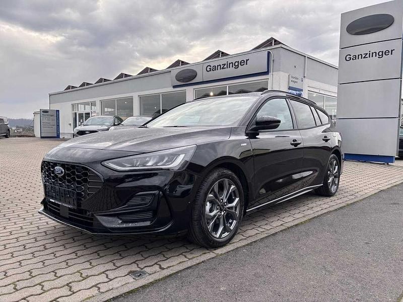 Schwarz Neu 2025 Ford Focus ST-Line X Limousine | 28.990 € (Guter Preis) - Bild 1/4