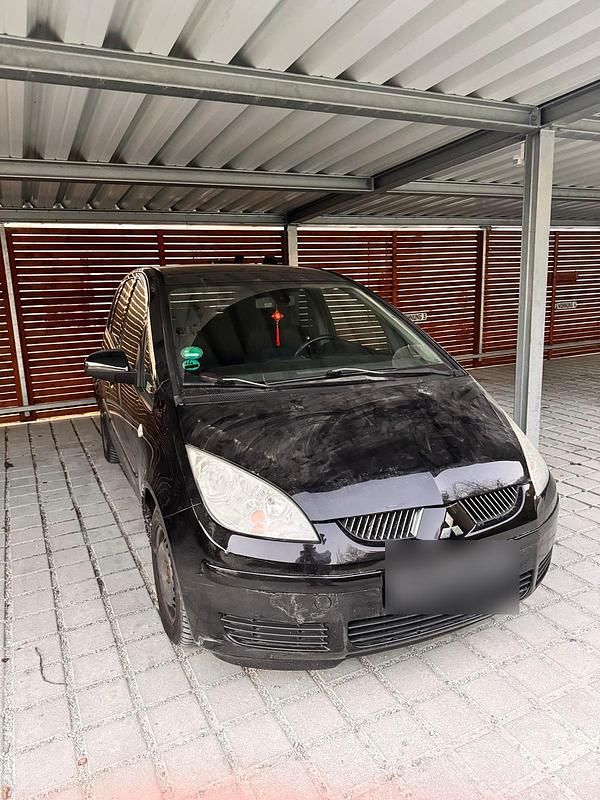 Gebraucht Mitsubishi Colt Motion 75 PS (55 kW) 2007 Schwarz Limousine