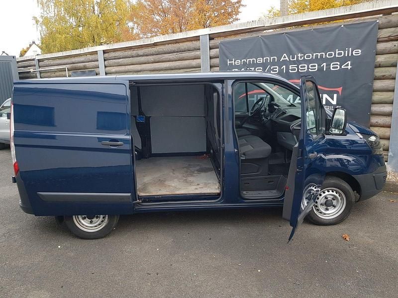 Gebraucht Ford Transit Custom 105 PS (77 kW) 2018 Blau Van / Kleinbus