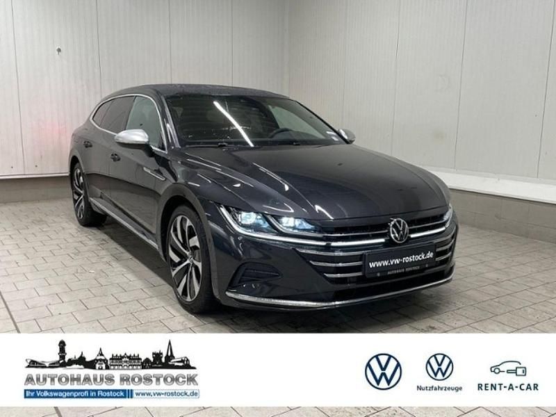 Gebraucht VW Arteon Elegance 280 PS (205 kW) 2022 Mangangrau metallic (metallic) Coupé
