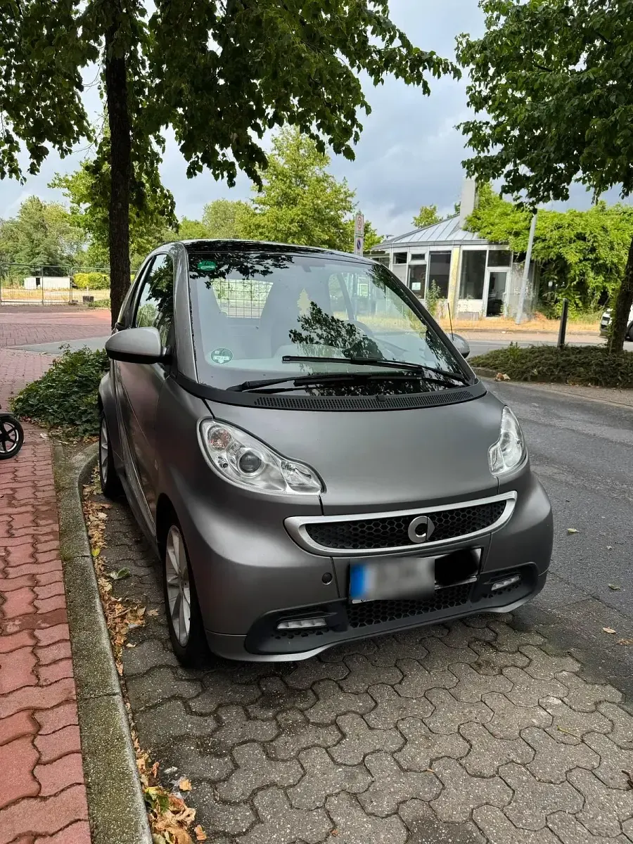 Gebraucht Smart ForTwo Coupé 71 PS (52 kW) 2013 Grau Coupé