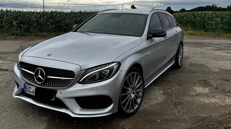 Silber Gebraucht 2017 Mercedes C43 AMG AMG Kombi | 29.900 € (Fairer Preis) - Bild 1/4