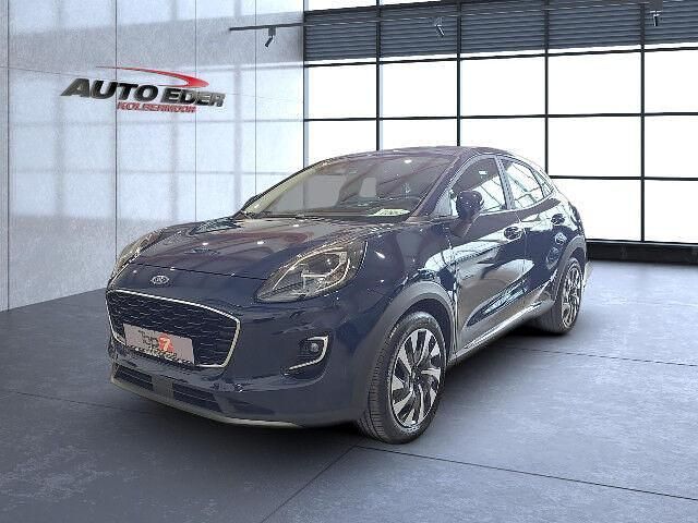 Gebraucht Ford Puma Titanium 125 PS (91 kW) 2023 Blau SUV