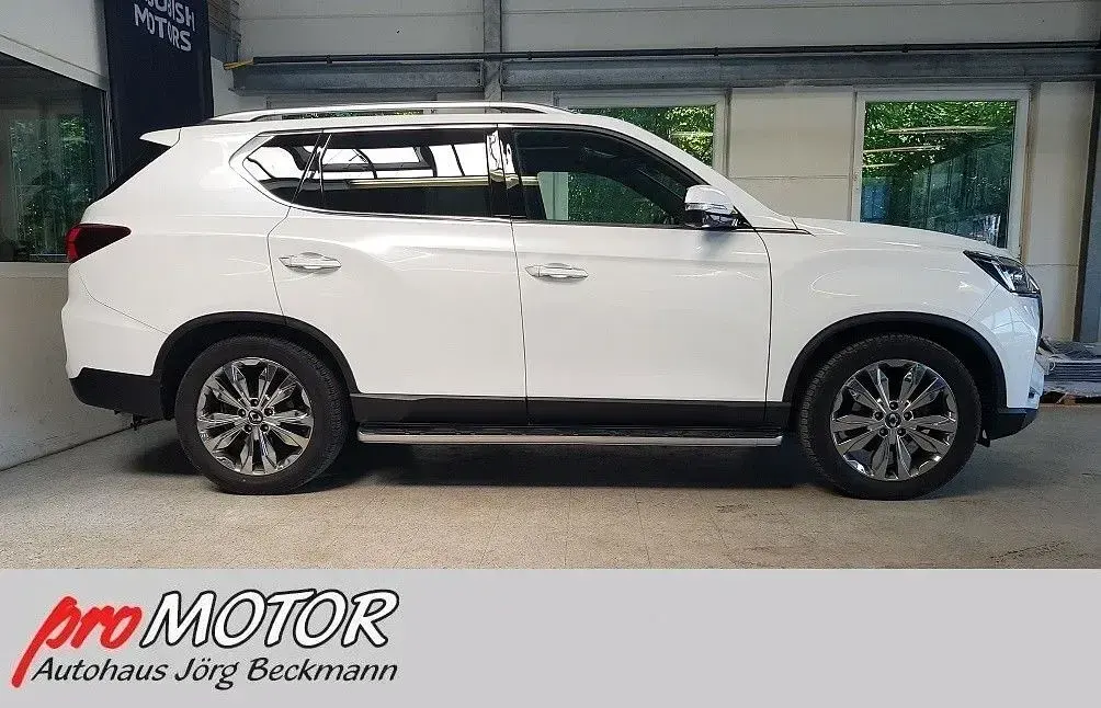 Gebraucht SsangYong Rexton Sapphire 203 PS (149 kW) 2024 Weiß SUV
