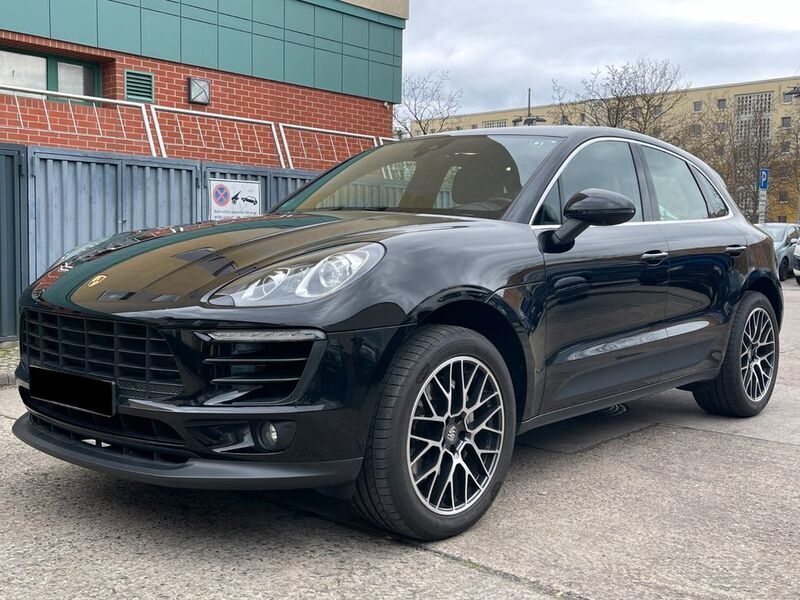 Gebraucht Porsche Macan S 340 PS (250 kW) 2015 Schwarz SUV