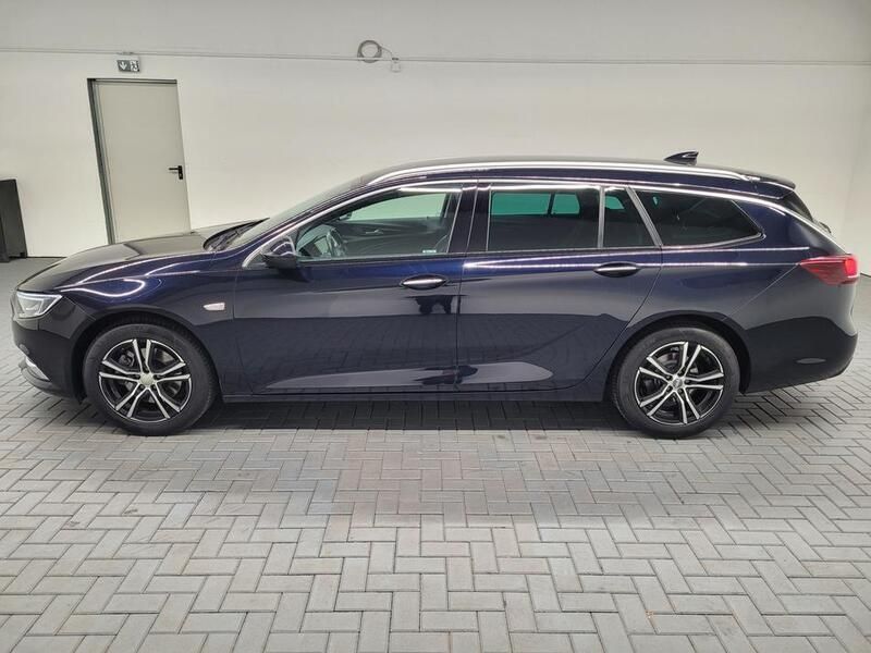 Gebraucht Opel Insignia Innovation 165 PS (121 kW) 2018 Blau (tiefsee blau) Kombi
