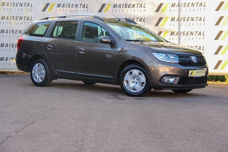 Nerzbraun Gebraucht 2018 Dacia Logan Comfort Limousine | 8.999 € (Fairer Preis) - Bild 1/4