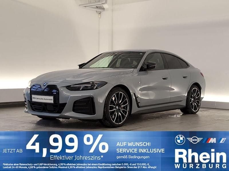 Gebraucht BMW i4 Performance 400 kW (544 PS) 2025 M brooklyn grau metallic Limousine
