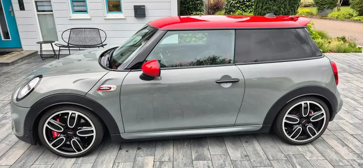 Gebraucht Mini John Cooper Works Coupé 231 PS (169 kW) 2016 Grau Coupé