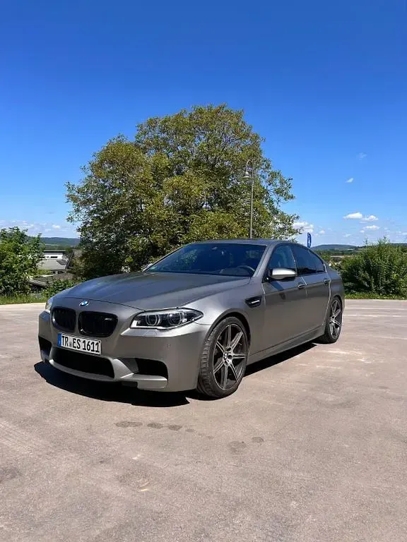 Gebraucht BMW M5 Performance 600 PS (441 kW) 2014 Grau Limousine