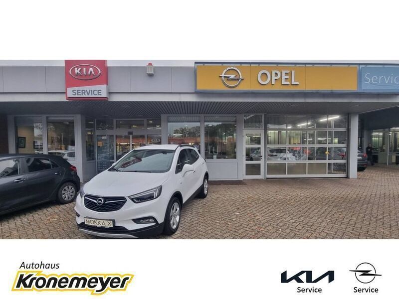 Weiss Gebraucht 2018 Opel Mokka Innovation SUV | 16.290 € (Fairer Preis) - Bild 1/4