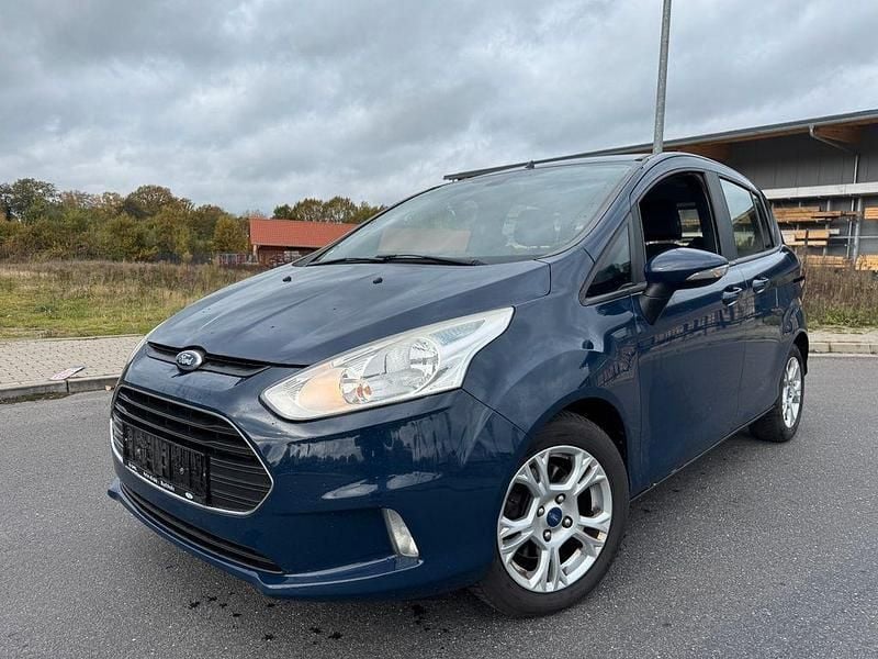 Blau Gebraucht 2014 Ford B-MAX SYNC Edition Van / Kleinbus | 5.390 € (Fairer Preis) - Bild 1/4