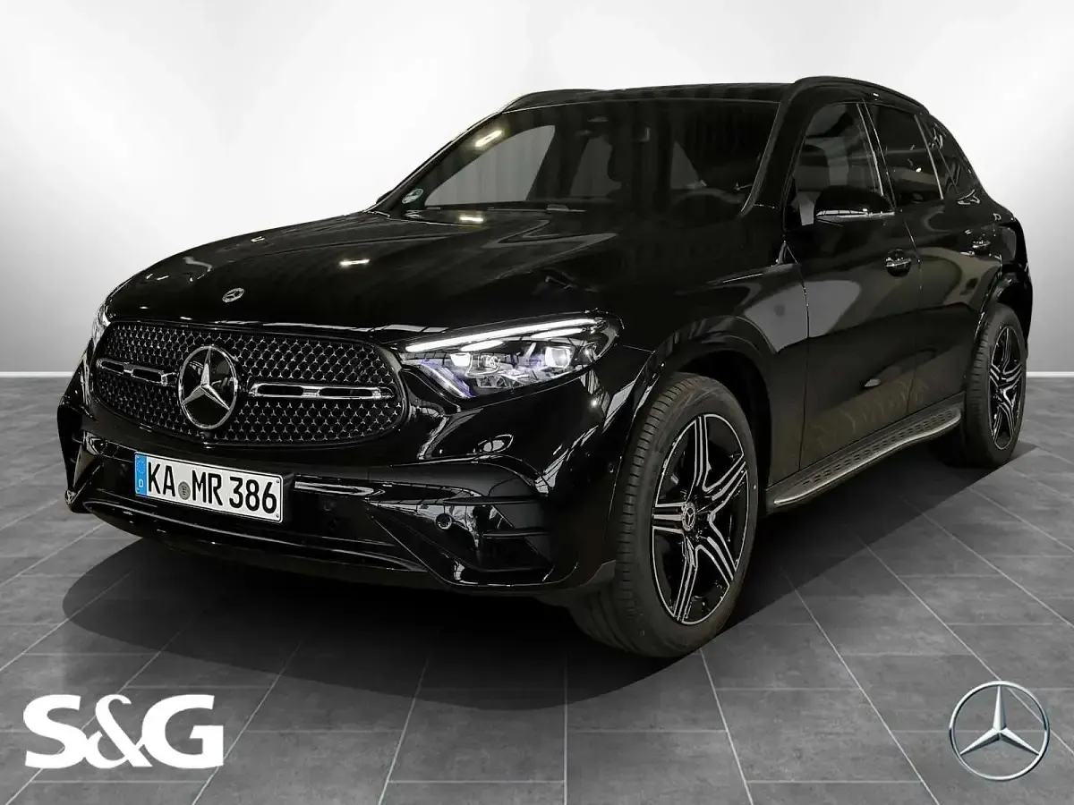 Gebraucht Mercedes GLC220 AMG 197 PS (144 kW) 2026 SUV