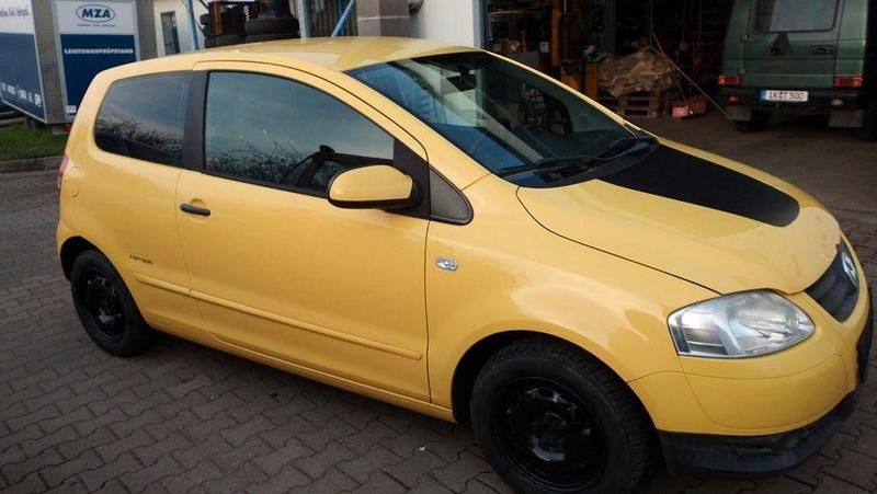 Usata VW Fox 54 CV (39 kW) 2009 Utilitaria