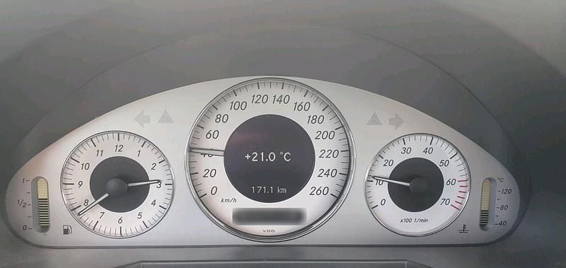 Gebraucht Mercedes E500 306 PS (225 kW) 2003 Blau Kombi