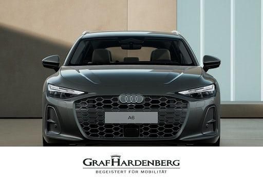 Grau (chronosgrau) Neu 2025 Audi A6 Comfort Kombi | 60.511 € (Superpreis) - Bild 1/4