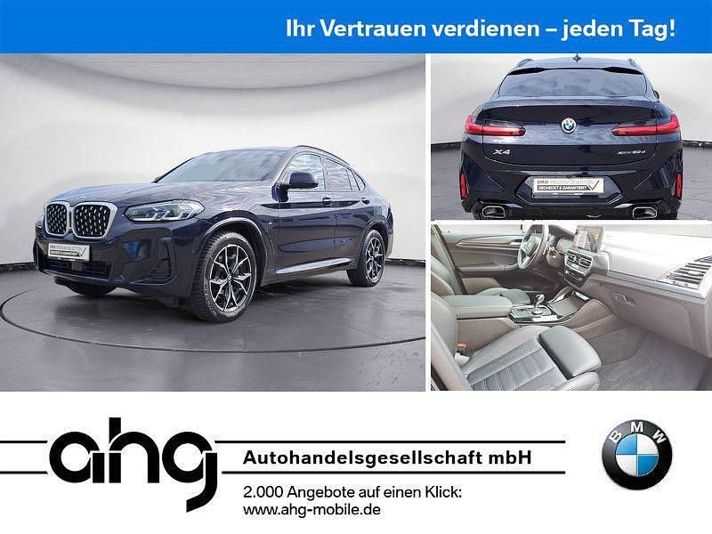 Schwarz Gebraucht 2024 BMW X4 M Sport SUV | 57.450 € (Guter Preis) - Bild 1/4