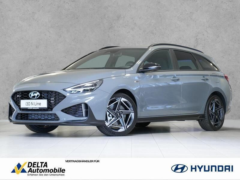 Shadow grey Neu 2025 Hyundai i30 N Line Kombi | 25.490 € (Superpreis) - Bild 1/4