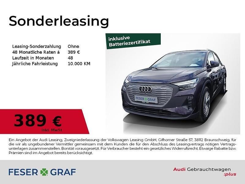Usado Audi Q4 e-tron 210 kW (286 HP) 2025 SUV