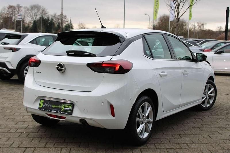 Gebraucht Opel Corsa Elegance 101 PS (74 kW) 2023 Weiss Kleinwagen