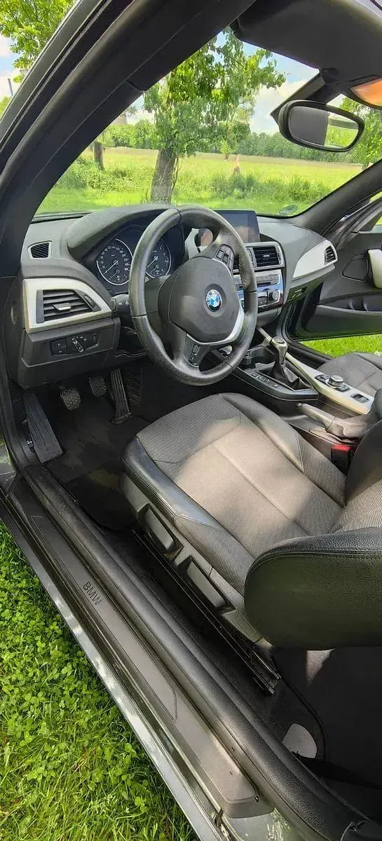 Gebraucht BMW 220 Sport Line 184 PS (135 kW) 2016 Grau Cabrio