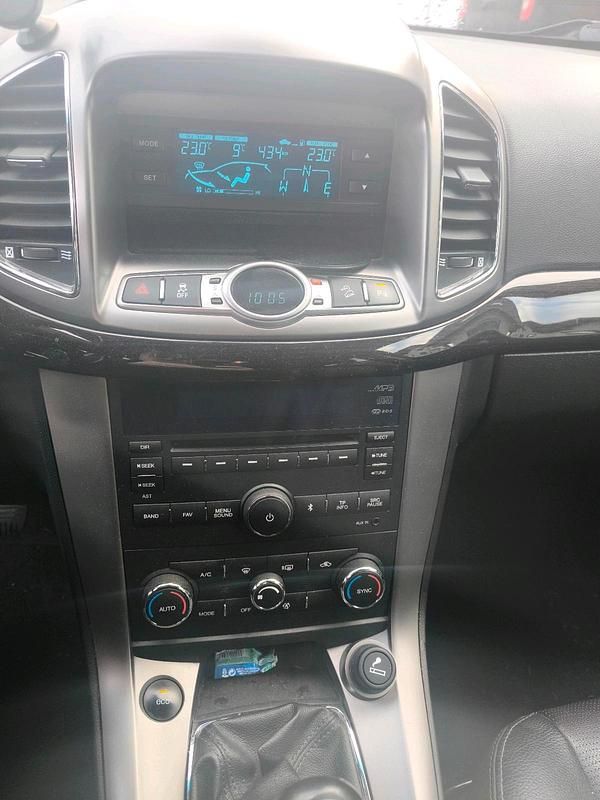 Gebraucht Chevrolet Captiva 184 PS (135 kW) 2014 Weiß SUV