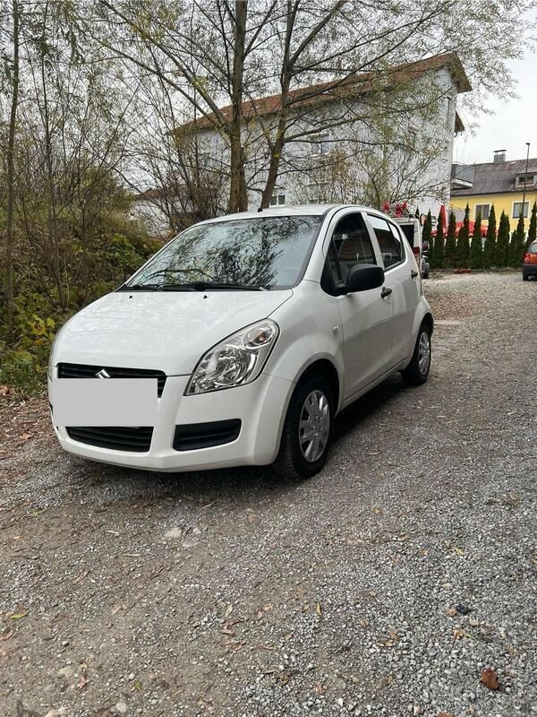 Weiß Gebraucht 2009 Suzuki Splash Kleinwagen | 2.400 € (Fairer Preis) - Bild 1/4