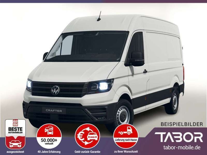 Candyweiß Neu 2025 VW Crafter Van | 40.388 € (Superpreis) - Bild 1/4