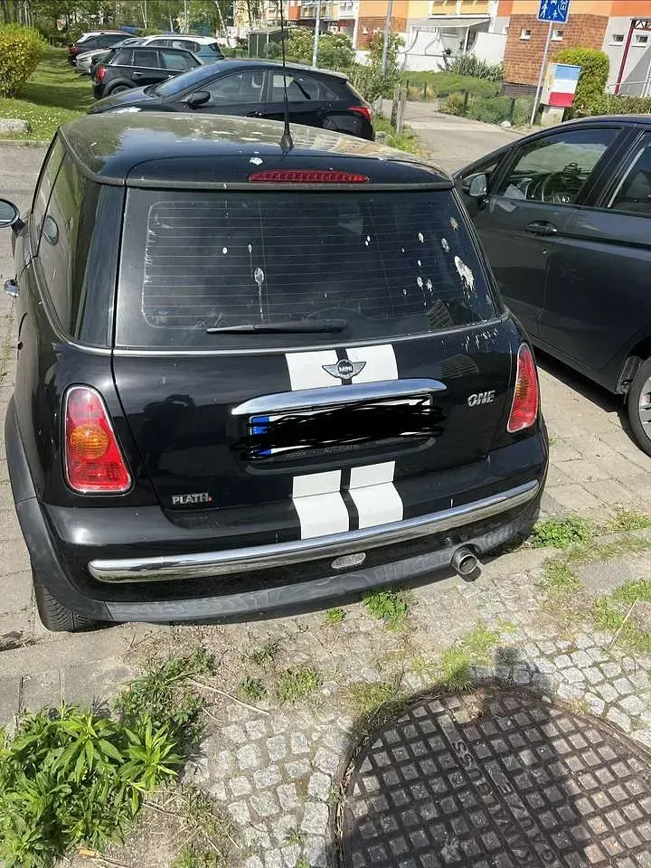 Usata Mini ONE 90 CV (66 kW) 2004 Nero Utilitaria