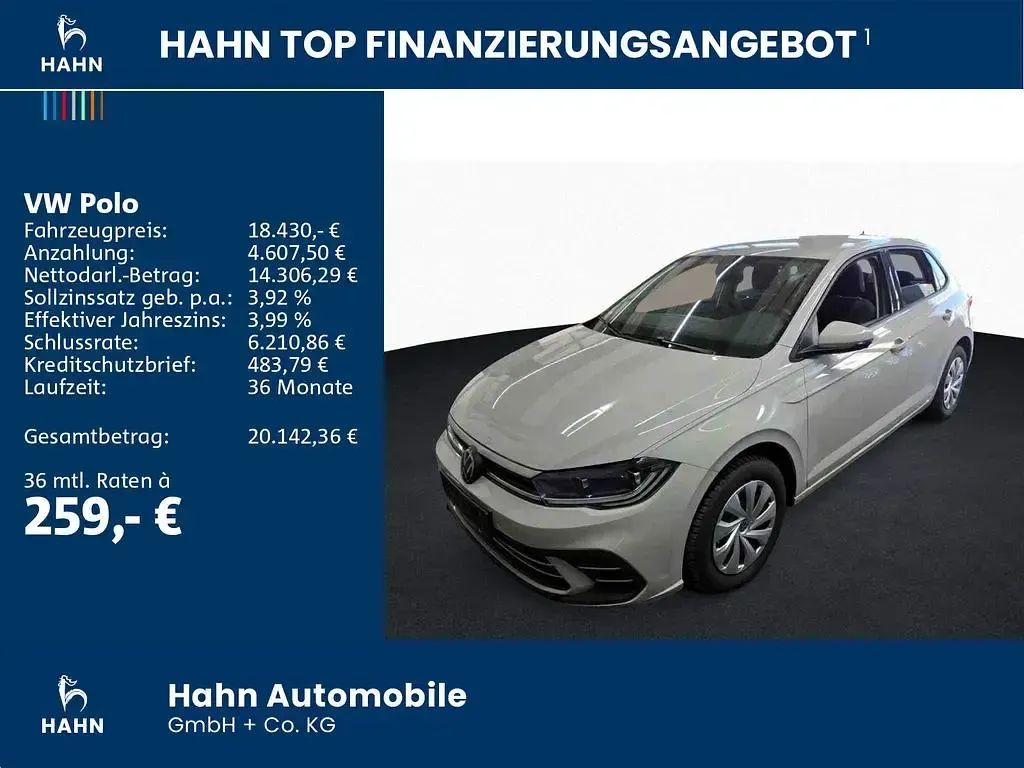Usata VW Polo Style 95 CV (69 kW) 2023 Grigio Utilitaria