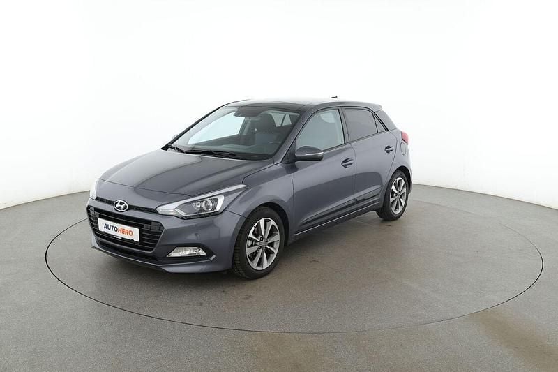 Gebraucht Hyundai i20 Style 120 PS (88 kW) 2017 Limousine