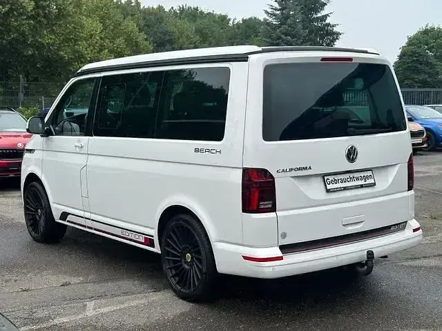 Gebraucht VW California Edition 150 PS (110 kW) 2021 Weiß Van