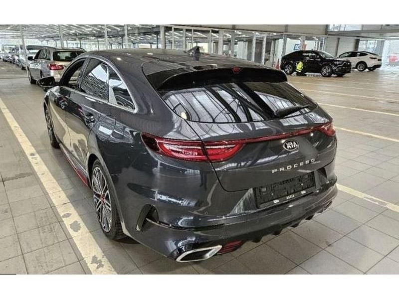 Gebraucht Kia ProCeed GT 204 PS (150 kW) 2021 Dark menta grau metallic Kombi