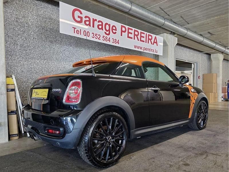Gebraucht Mini Cooper S 163 PS (119 kW) 2013 Schwarz Kleinwagen