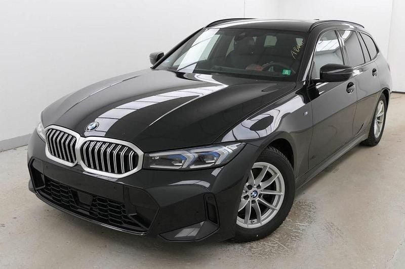 Schwarz Gebraucht 2024 BMW 320 M Sport Limousine | 37.990 € (Superpreis) - Bild 1/4