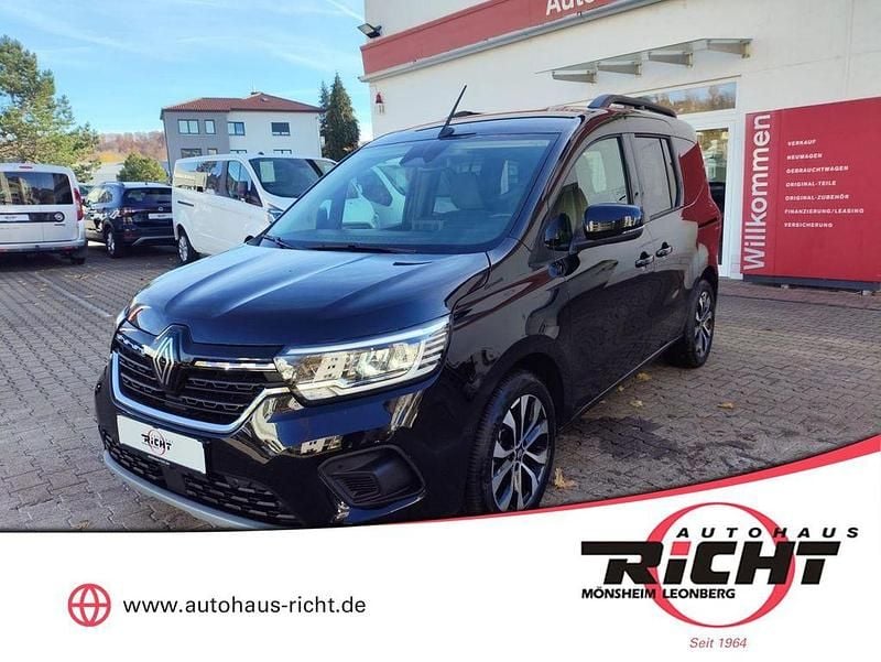 Schwarz Gebraucht 2025 Renault Kangoo Techno Van / Kleinbus | 28.480 € (Fairer Preis) - Bild 1/4