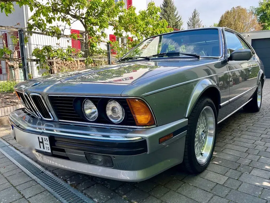 Gebraucht BMW 635 Sport Line 211 PS (155 kW) 1989 Silber Coupé