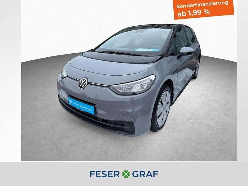 Gebraucht VW ID.3 Pro 106 kW (145 PS) 2022 Mondsteingrau schwarz Kleinwagen