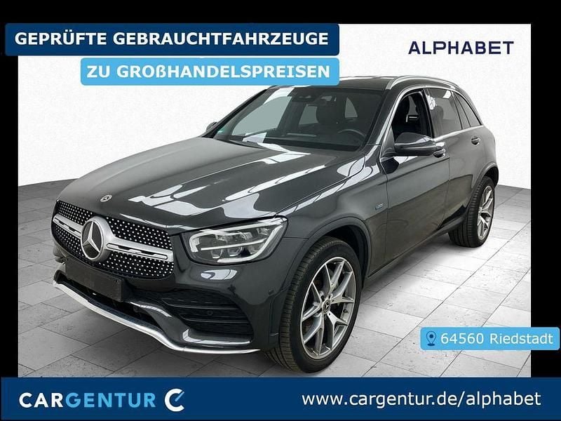 Graphitgrau Gebraucht 2021 Mercedes GLC300e AMG line SUV | 36.290 € (Superpreis) - Bild 1/2