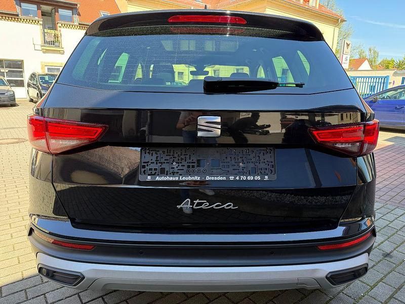 Gebraucht Seat Ateca Xperience 150 PS (110 kW) 2022 Schwarz SUV