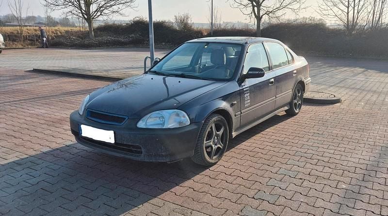 Blau Gebraucht 1998 Honda Civic Limousine | 3.500 € - Bild 1/4