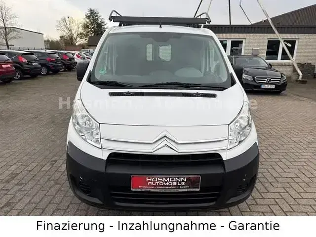 Usado Citroën Jumpy 120 HP (88 kW) 2011 Branco Monovolume