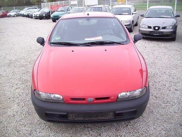 Gebraucht Fiat Bravo 75 PS (55 kW) 1997 Rot Kleinwagen