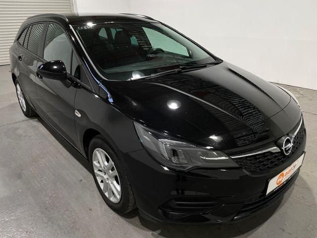 Gebraucht Opel Astra Edition 131 PS (96 kW) 2022 Schwarz Kombi