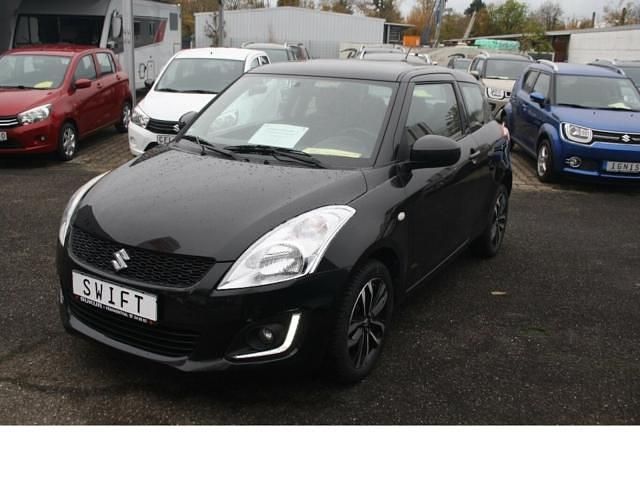 Gebraucht Suzuki Swift Club 94 PS (69 kW) 2016 Schwarz Kleinwagen