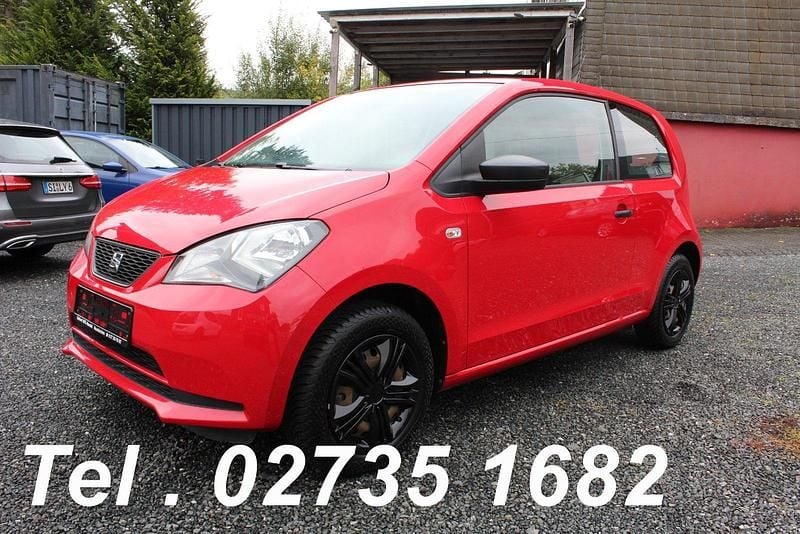 Second-hand Seat Mii 60 CP (44 kW) 2015 Roșu Hatchback