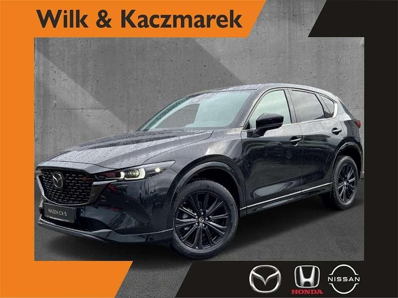 Jet black Gebraucht 2024 Mazda CX-5 Homura-Line SUV | 38.990 € (Fairer Preis) - Bild 1/4