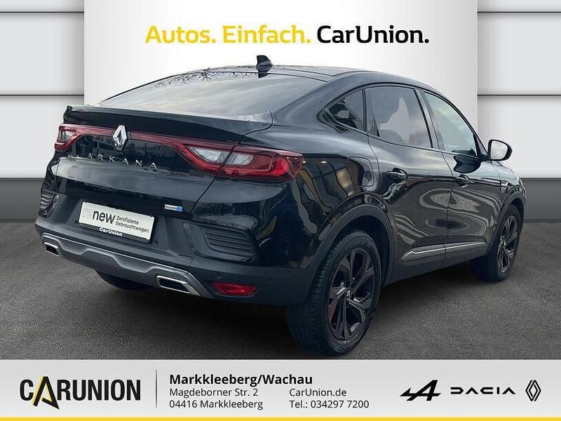 Gebraucht Renault Arkana 143 PS (105 kW) 2022 Schwarz SUV