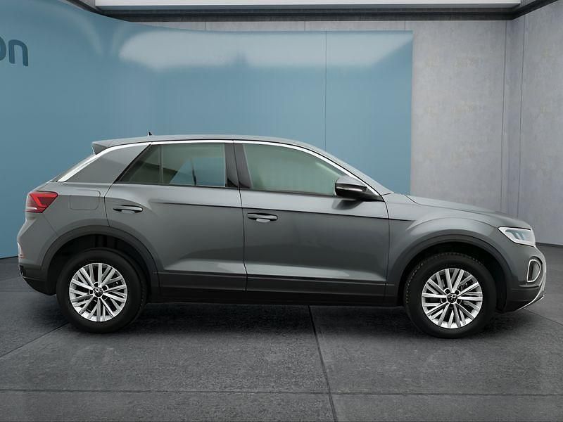 Gebraucht VW T-Roc 116 PS (85 kW) 2024 Grau SUV