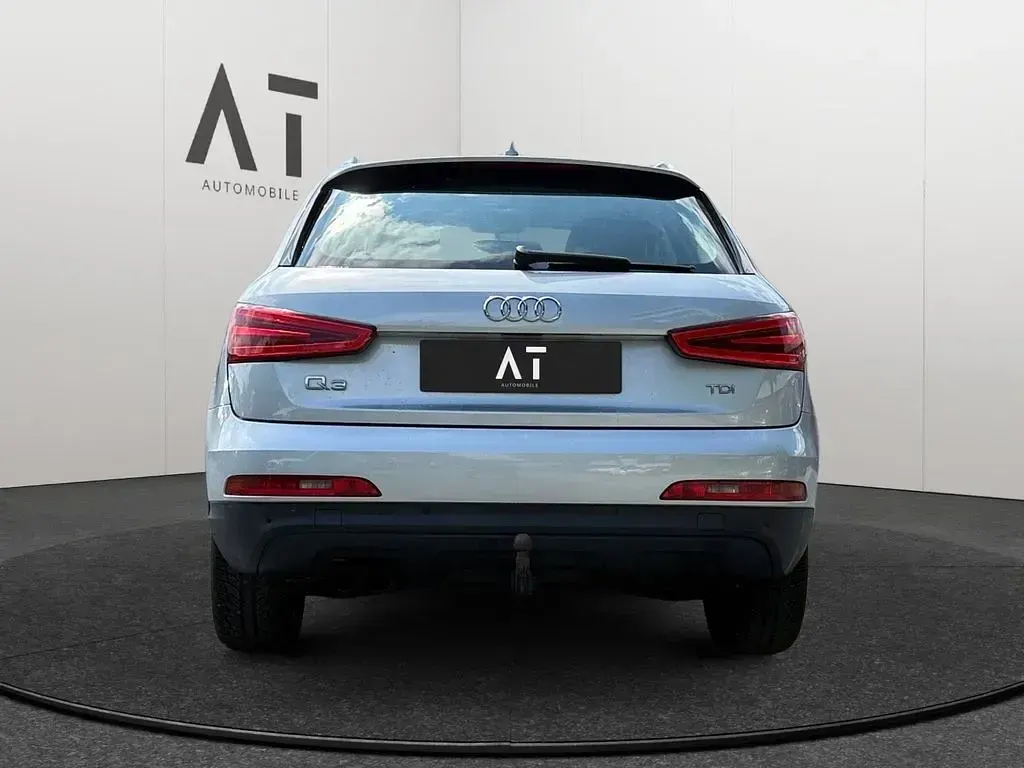 Usata Audi Q3 Sport 140 CV (102 kW) 2014 Argento SUV